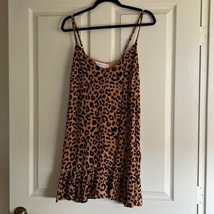 (NWT) Aila Blue Margarita dress in Jaguar